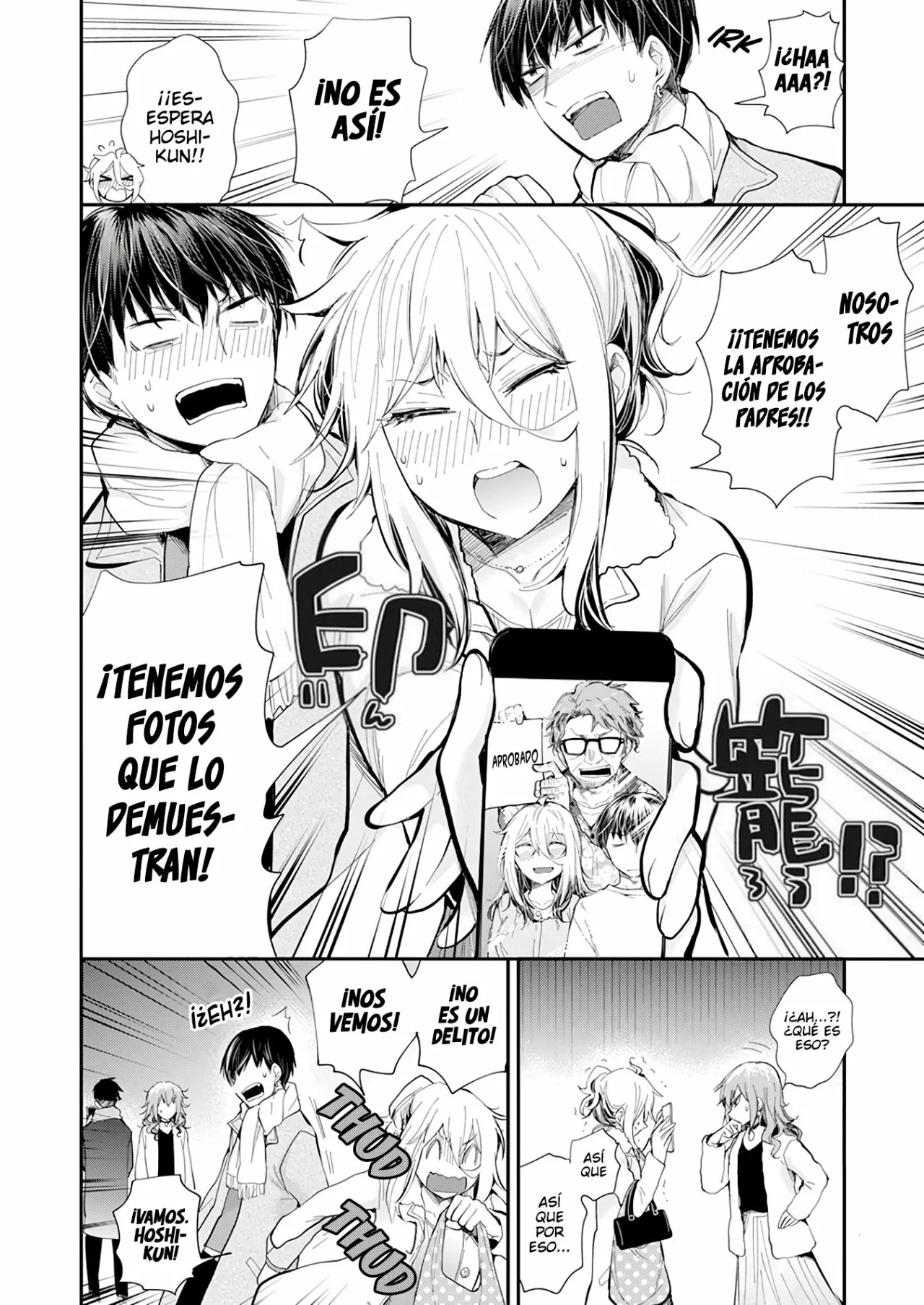 Página 4 del Manga