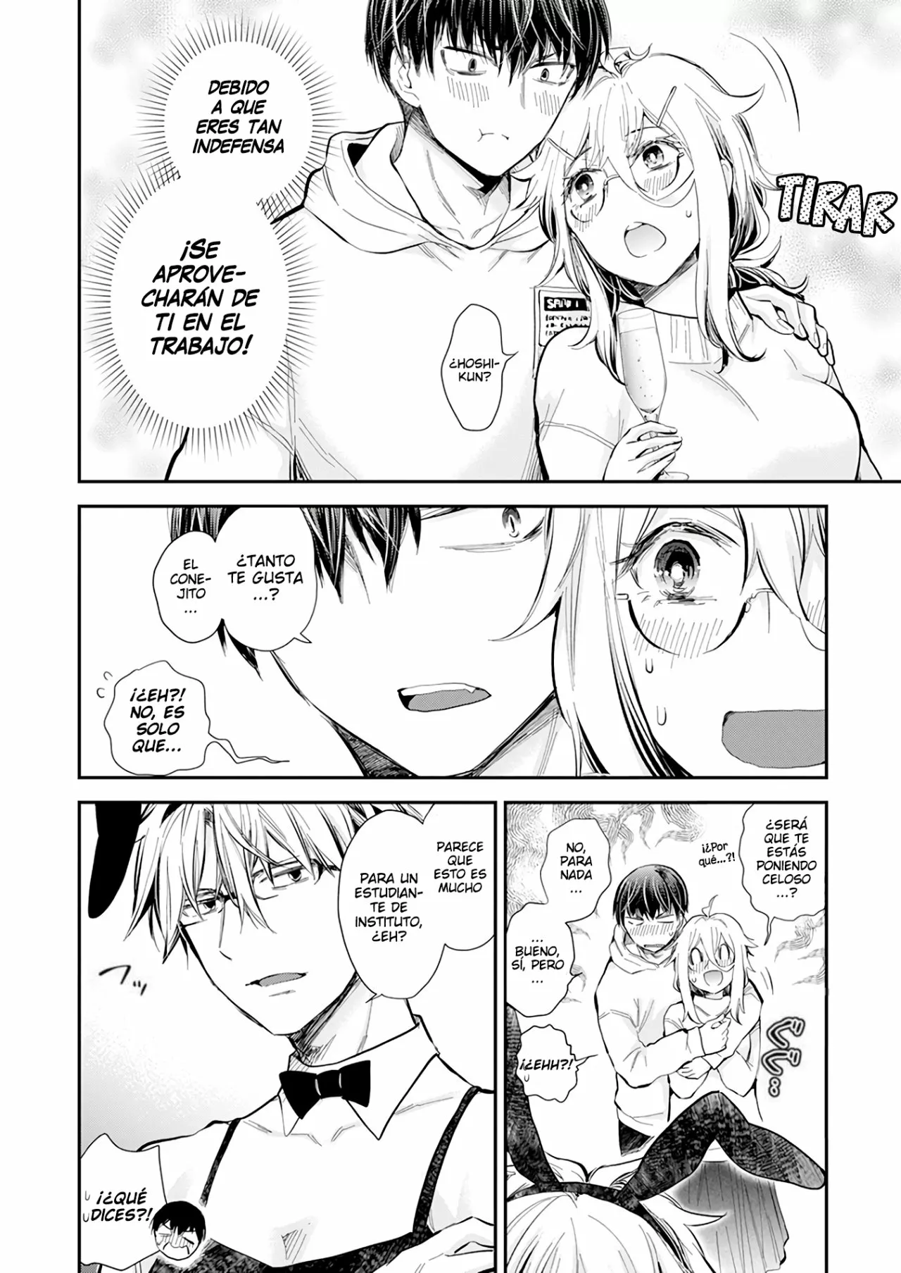 Página 16 del Manga