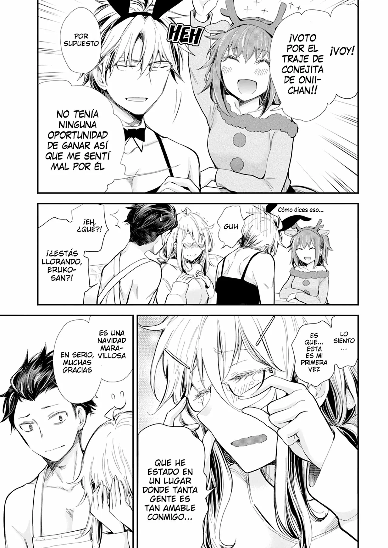 Página 21 del Manga