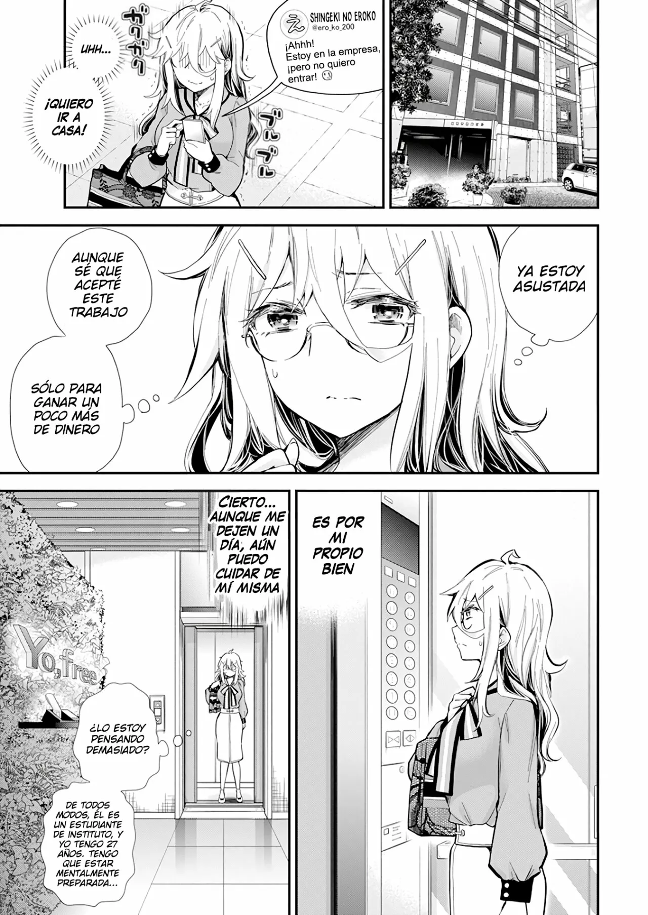 Página 8 del Manga