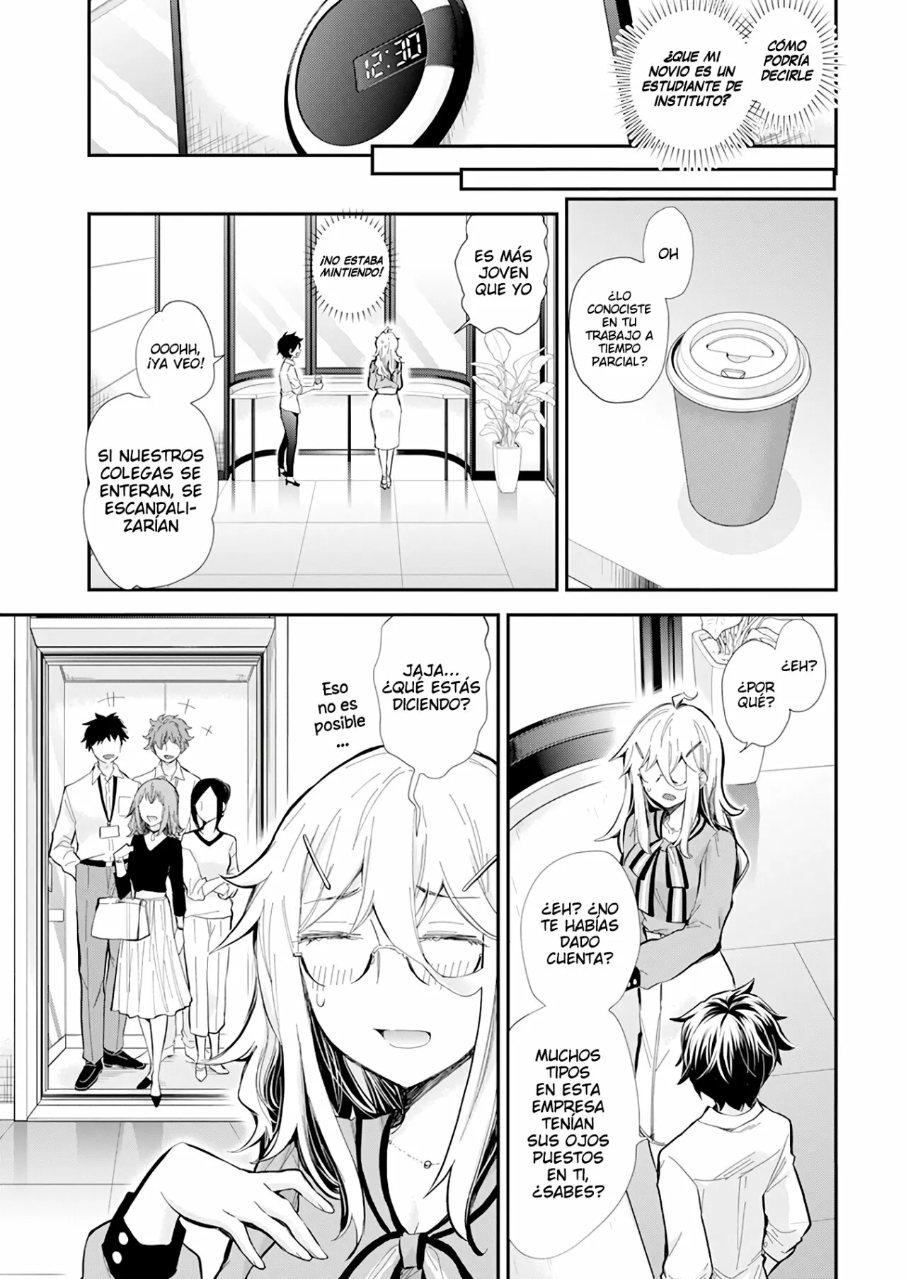 Página 14 del Manga