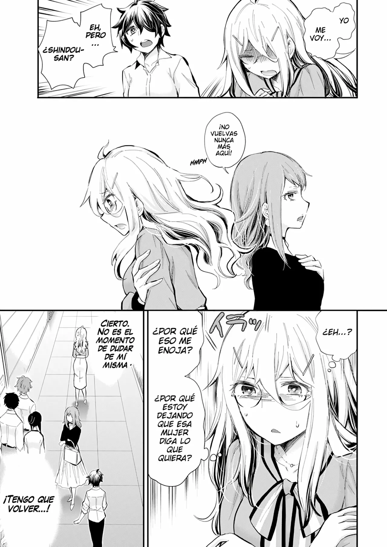 Página 20 del Manga