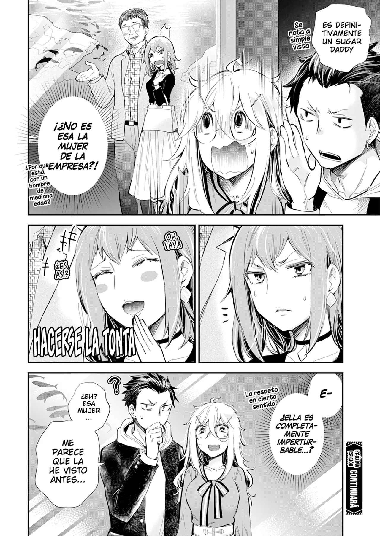 Página 21 del Manga