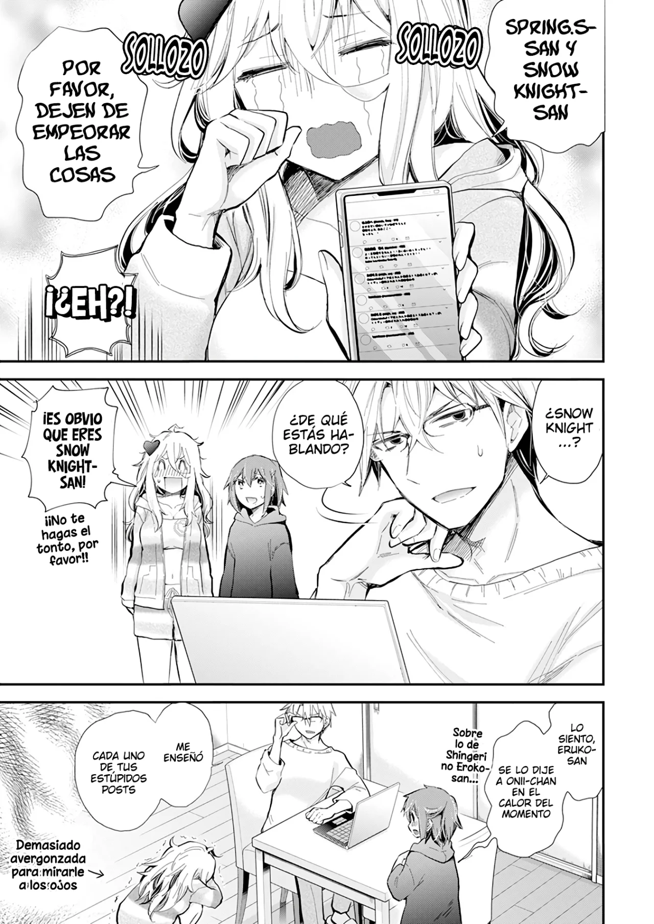 Página 8 del Manga