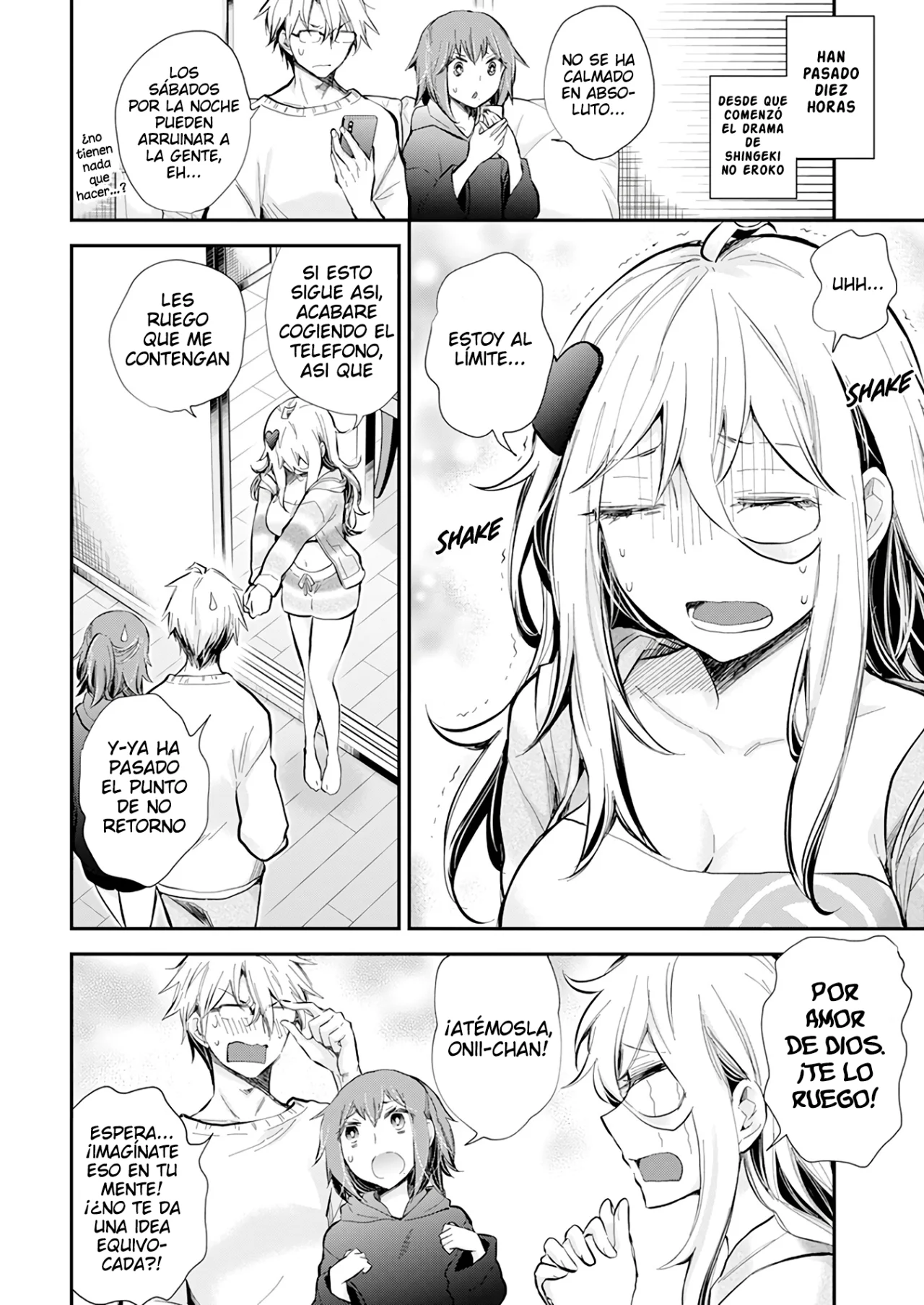 Página 15 del Manga