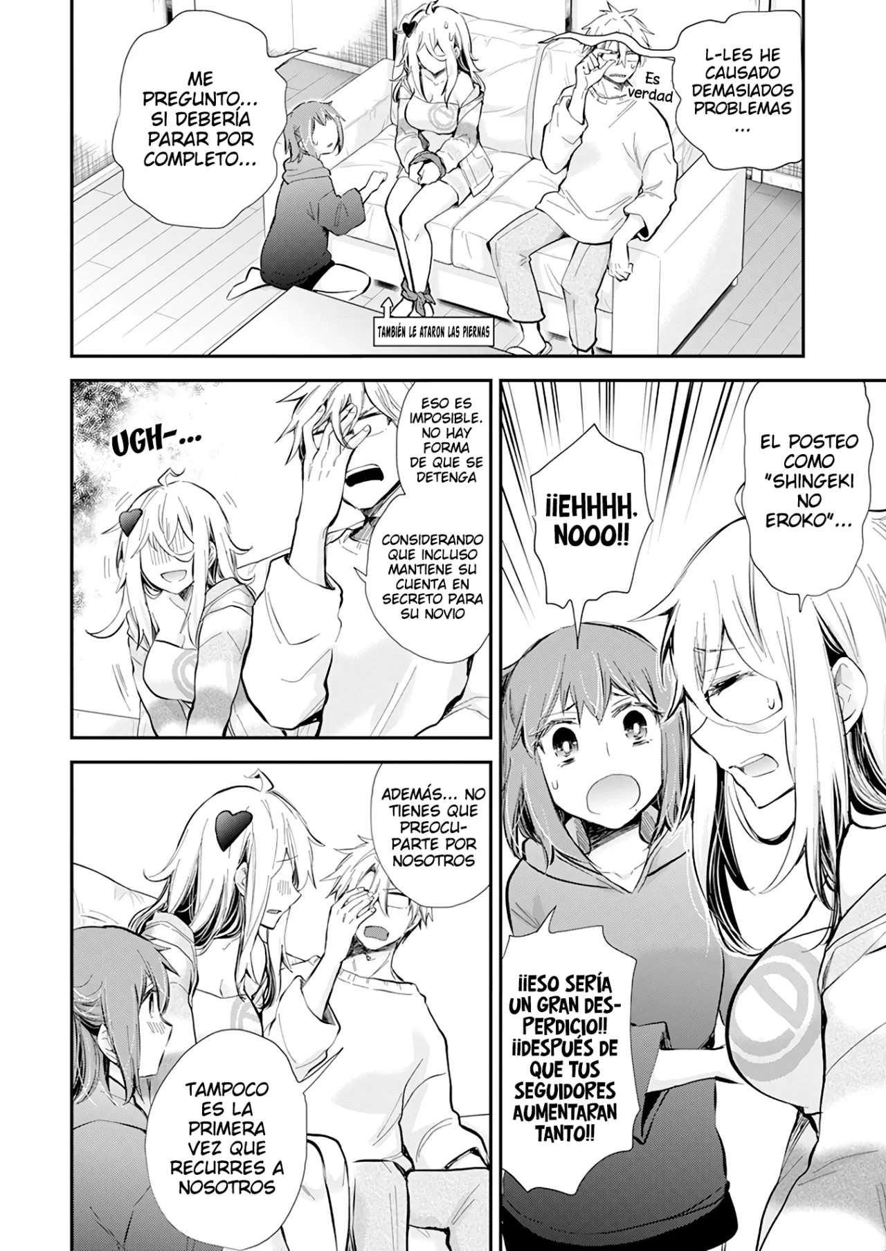 Página 17 del Manga
