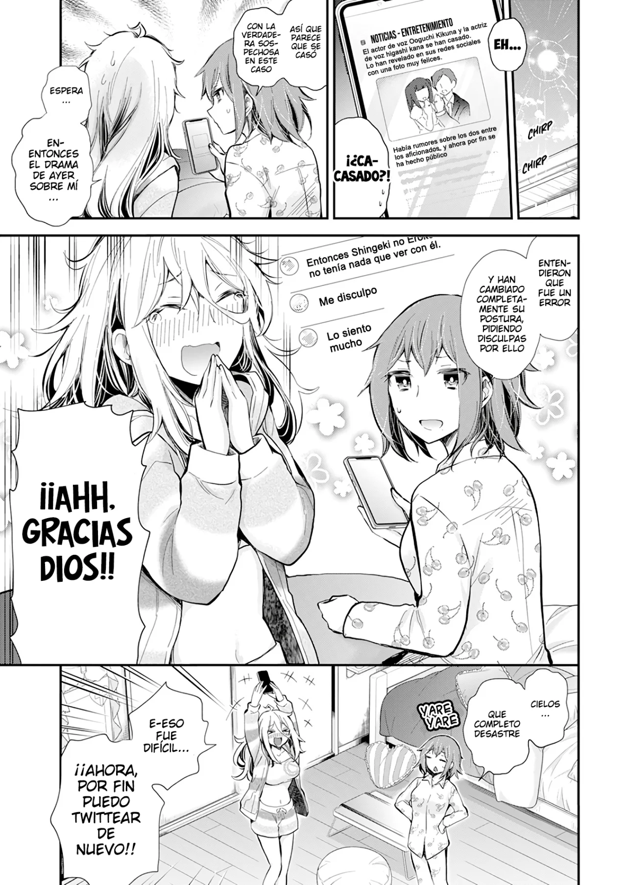 Página 20 del Manga