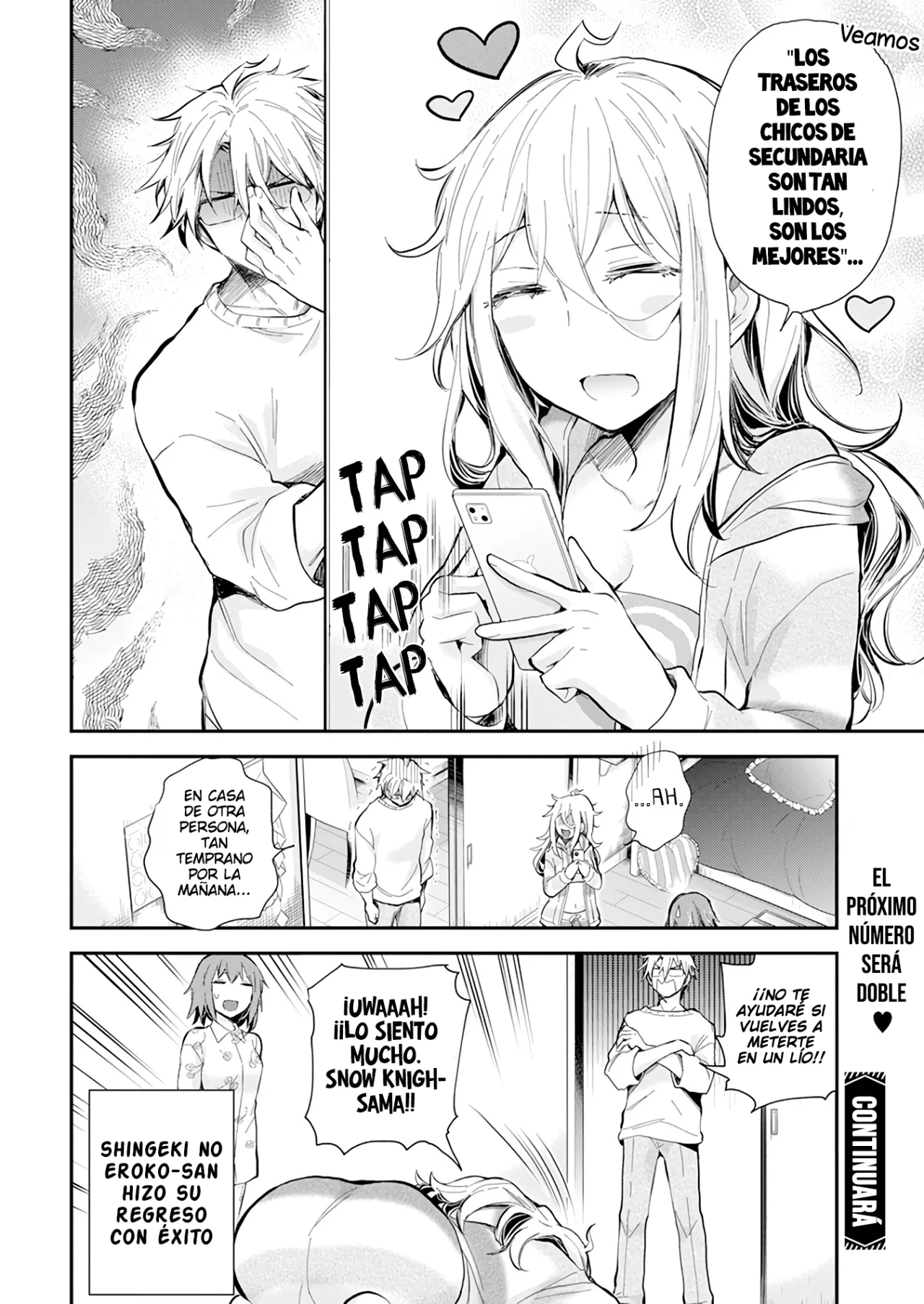 Página 21 del Manga