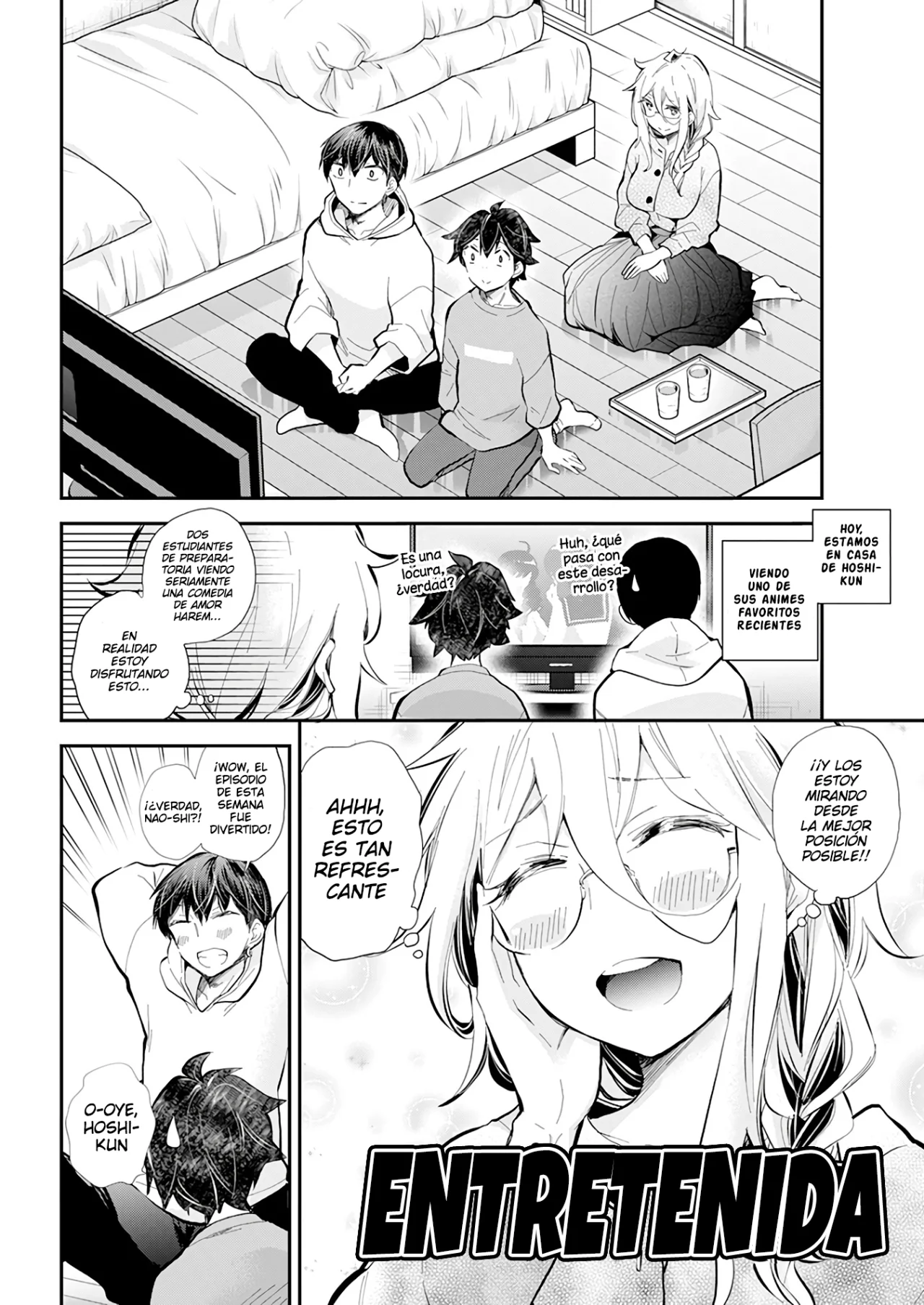 Página 3 del Manga