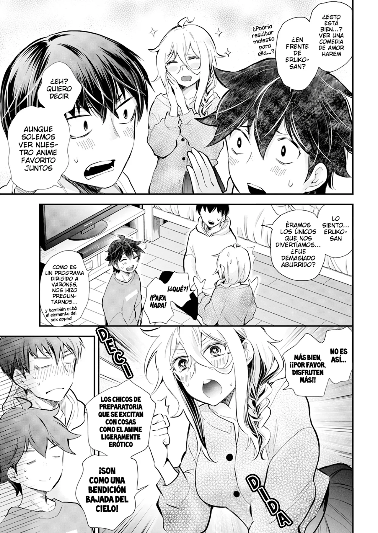 Página 4 del Manga