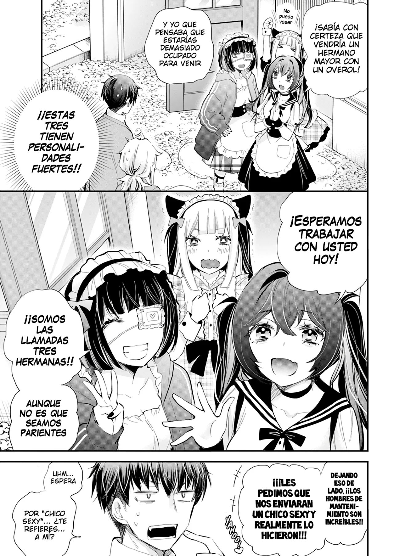 Página 18 del Manga