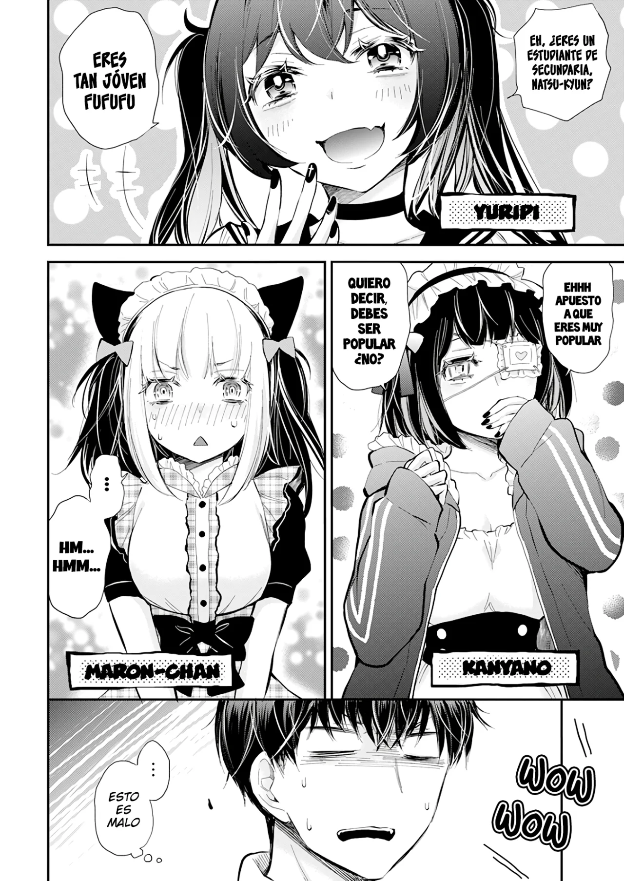 Página 3 del Manga