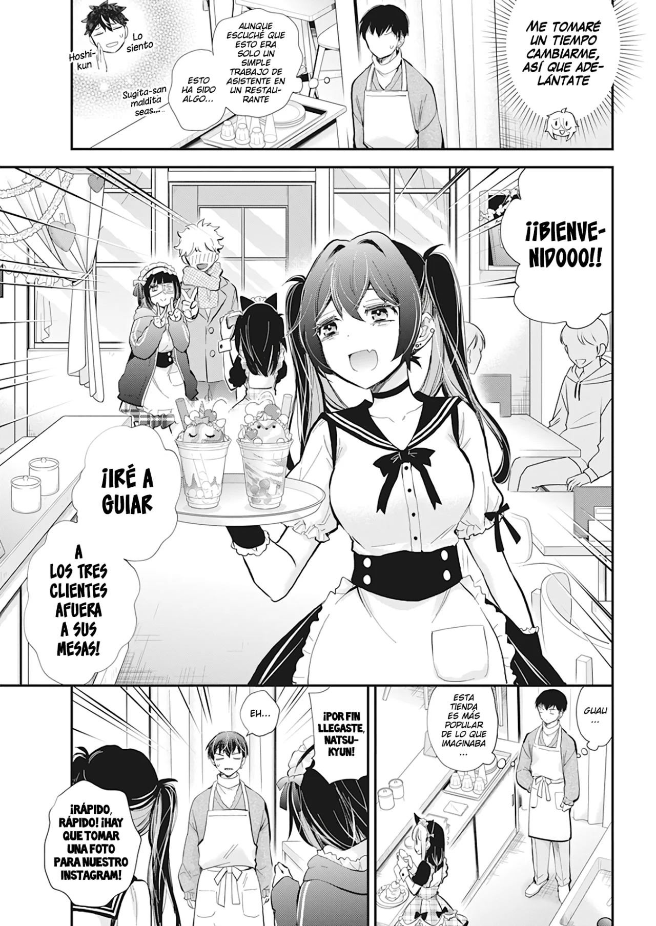 Página 8 del Manga