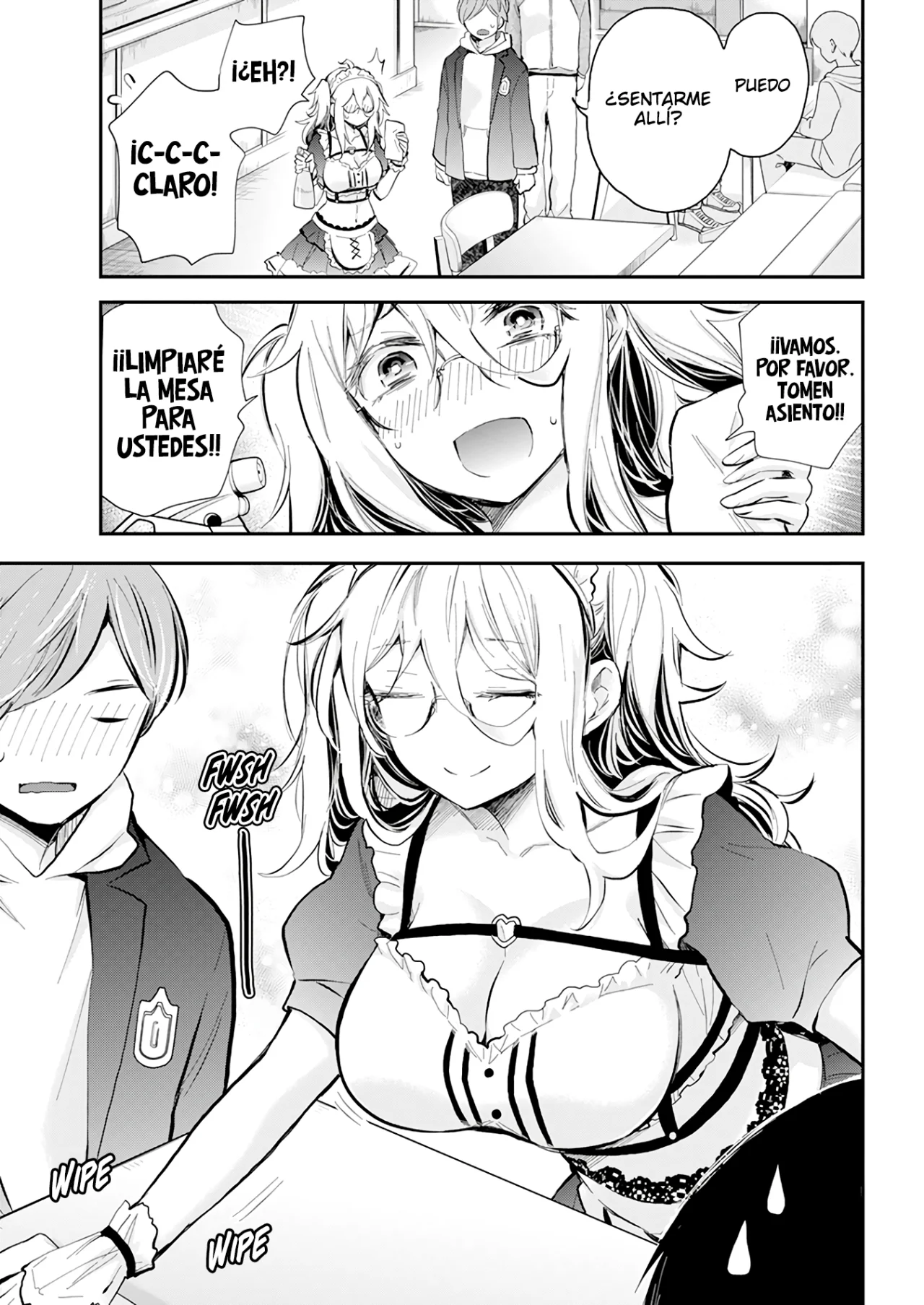 Página 18 del Manga