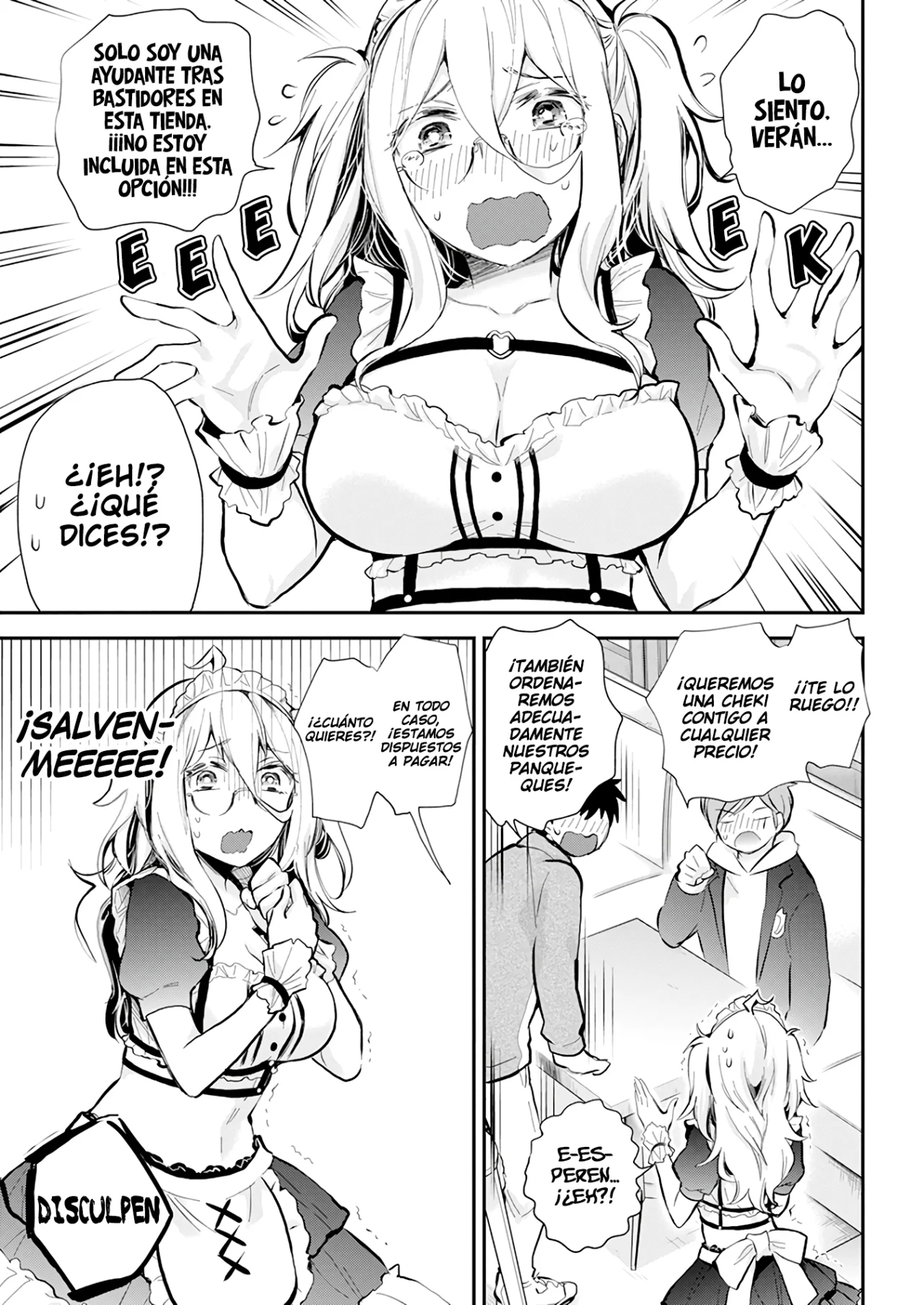 Página 20 del Manga