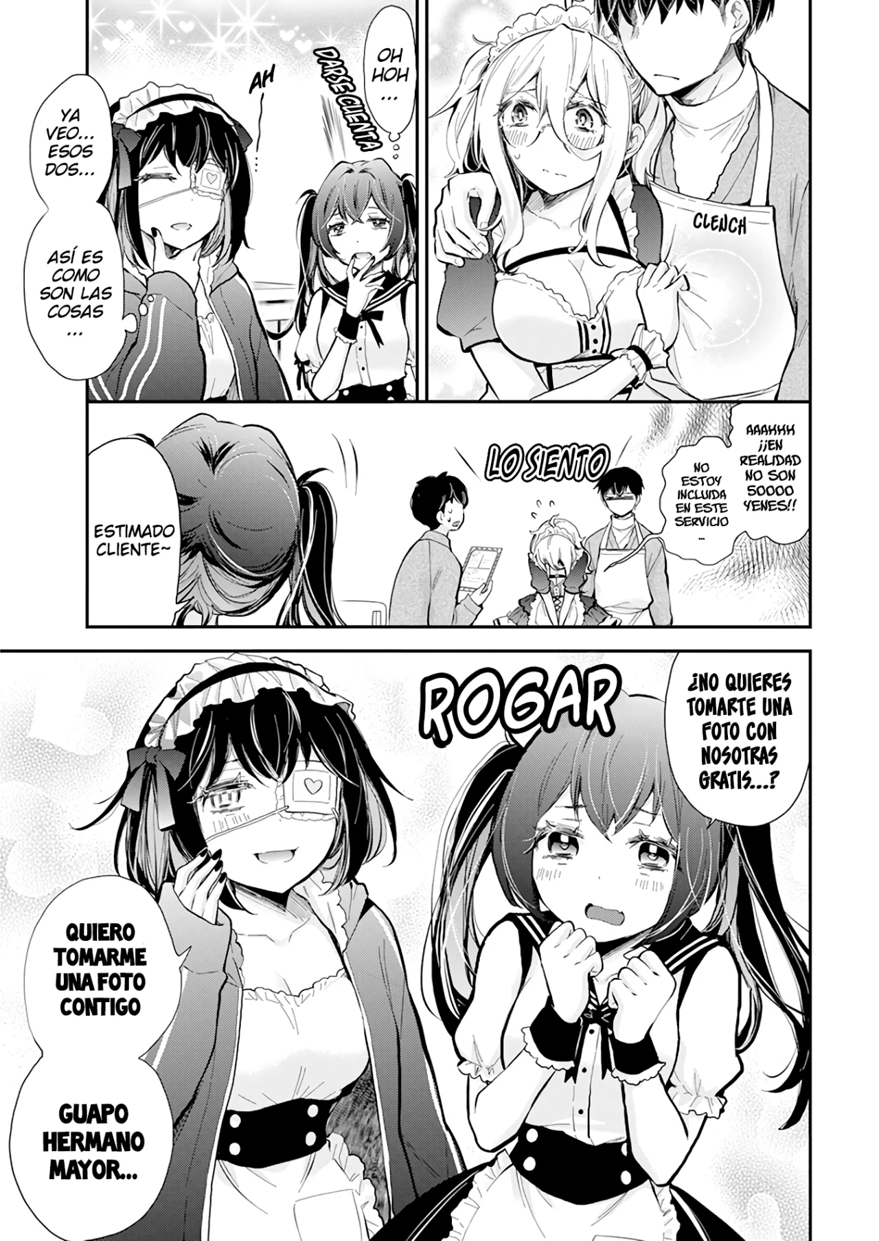 Página 4 del Manga