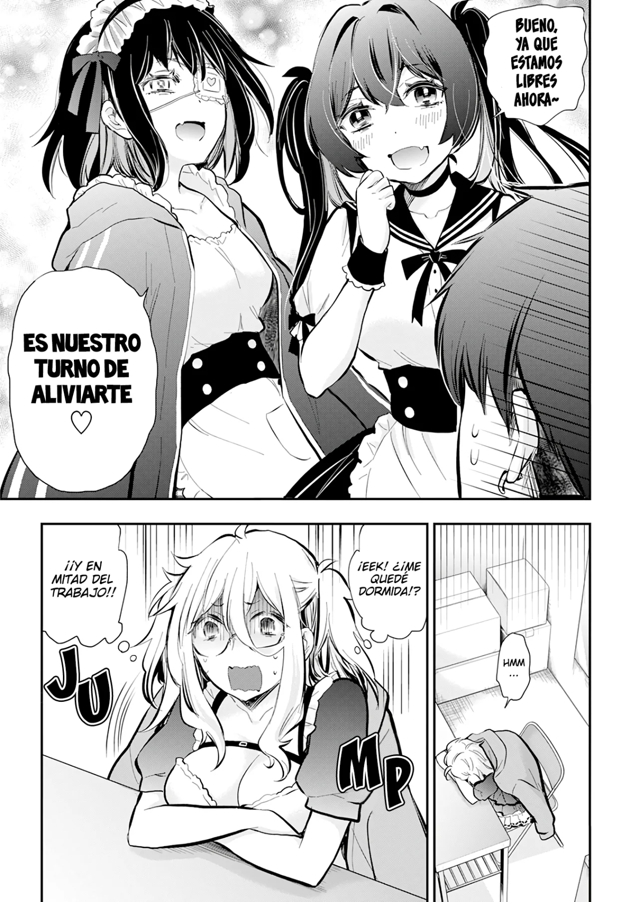 Página 8 del Manga