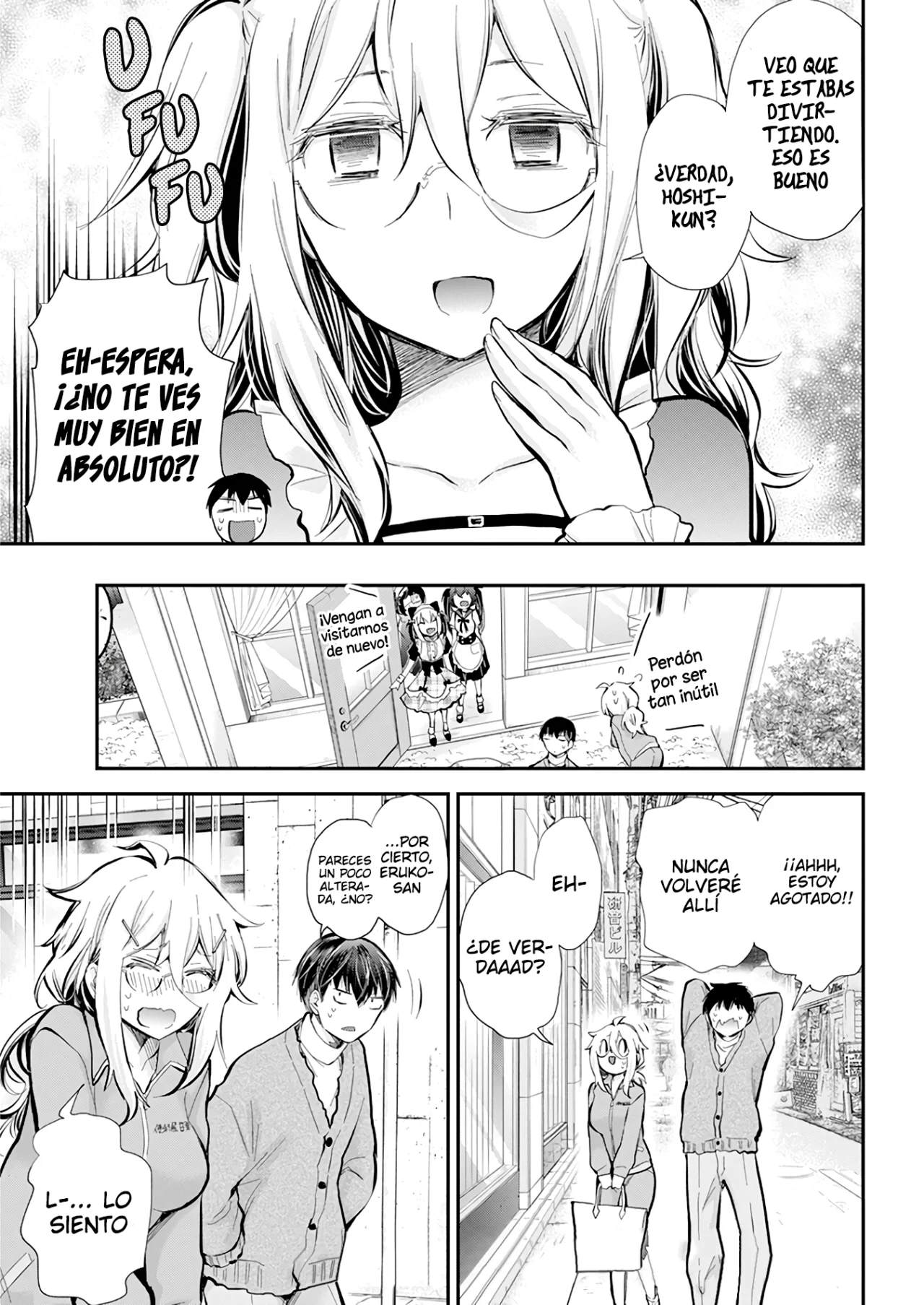 Página 16 del Manga