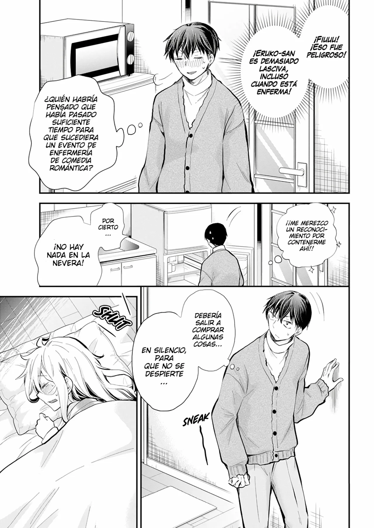 Página 13 del Manga