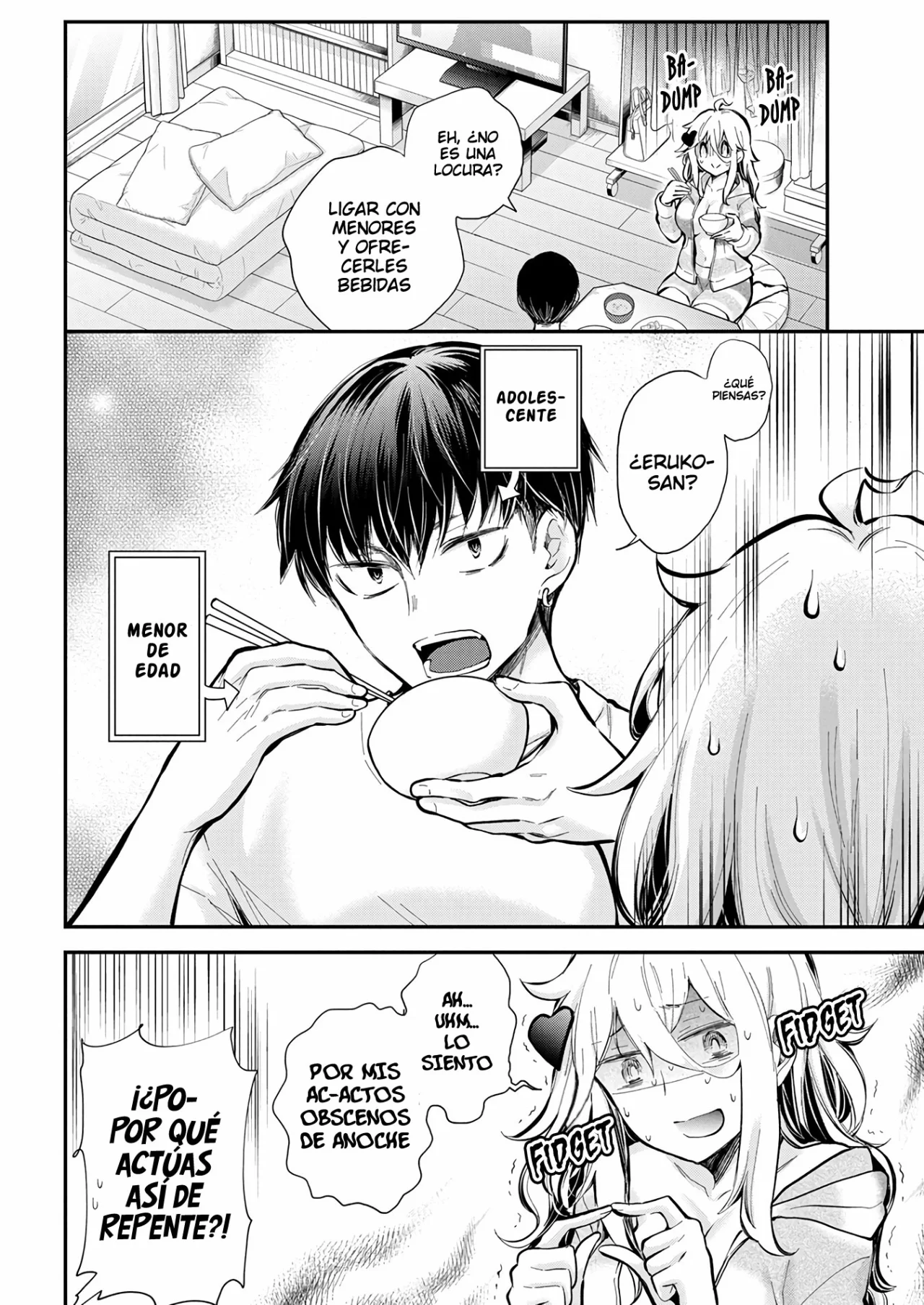 Página 4 del Manga