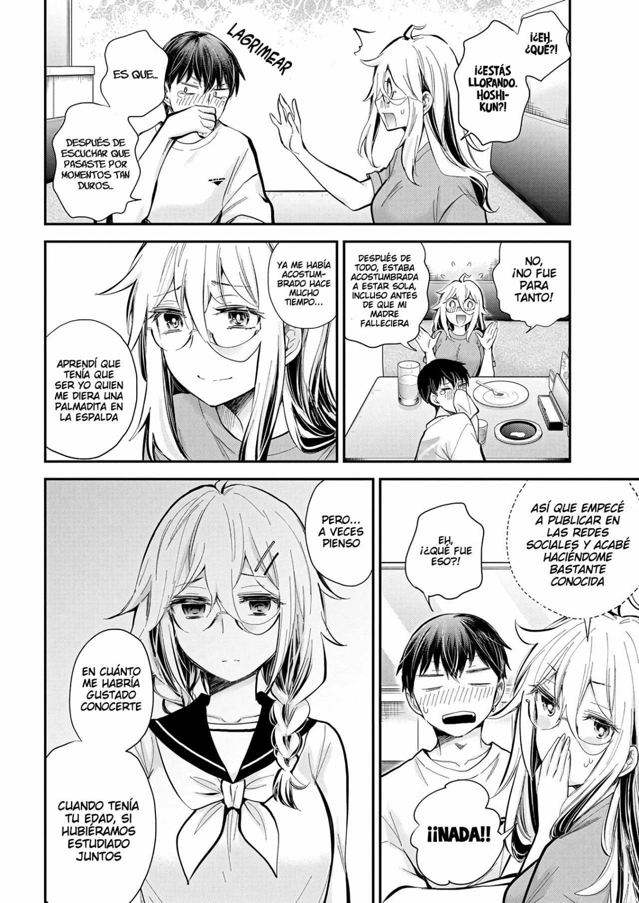 Página 16 del Manga