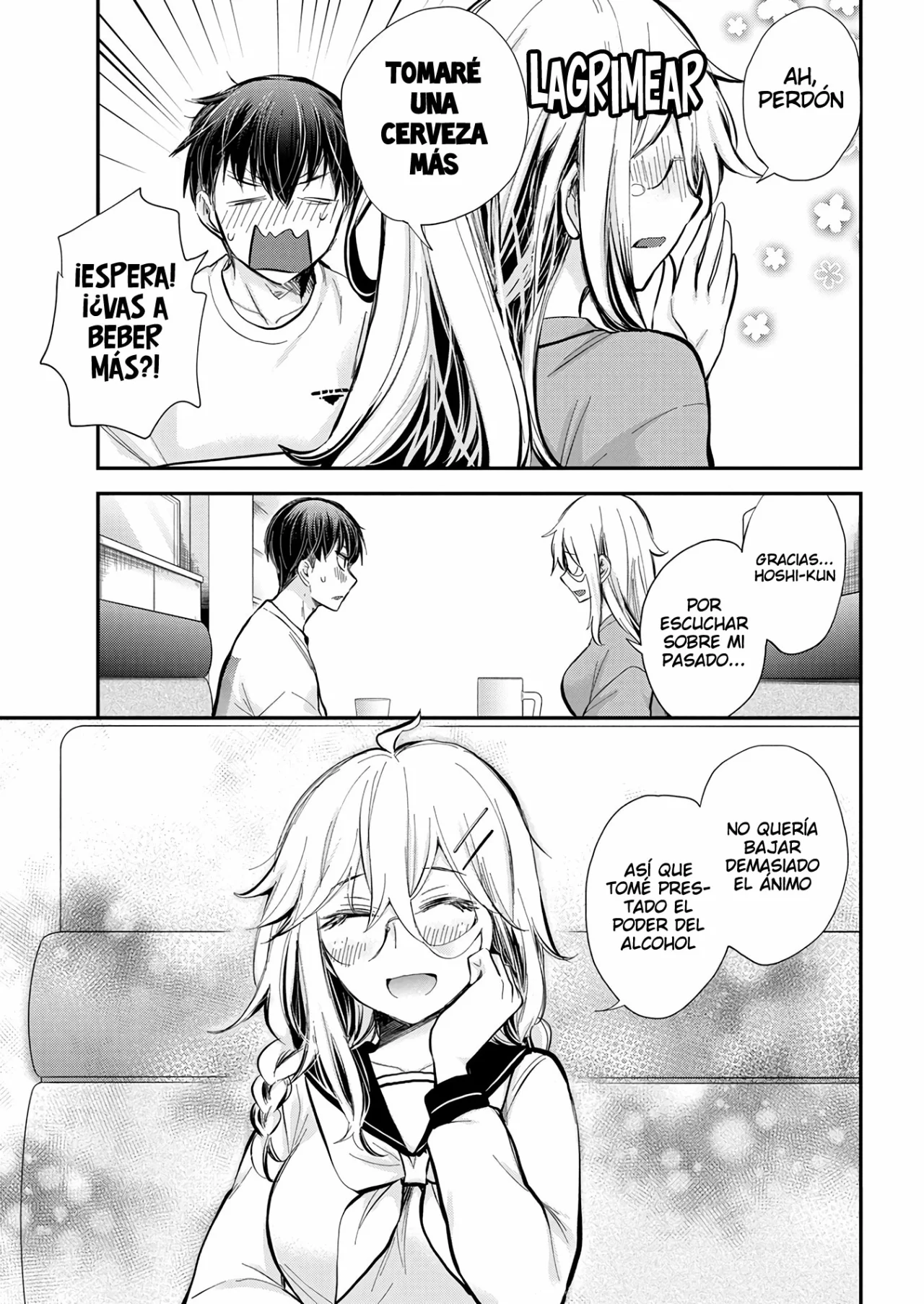Página 19 del Manga