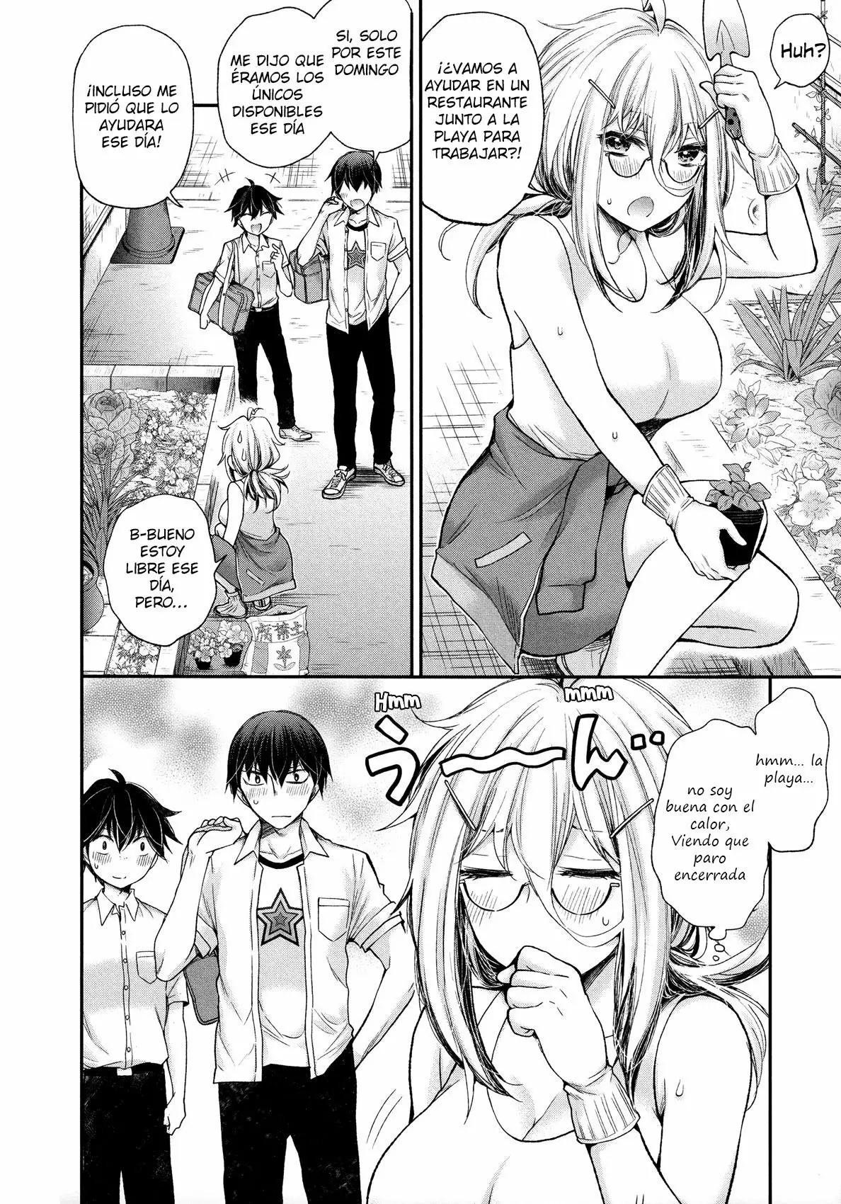 Página 4 del Manga