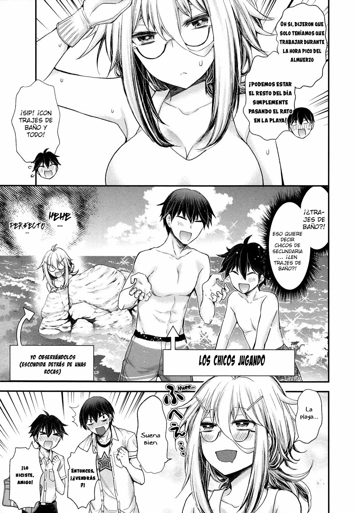 Página 5 del Manga