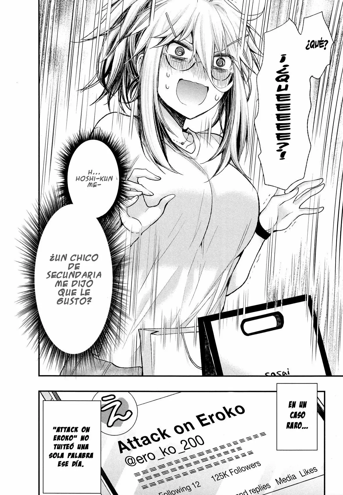 Página 22 del Manga