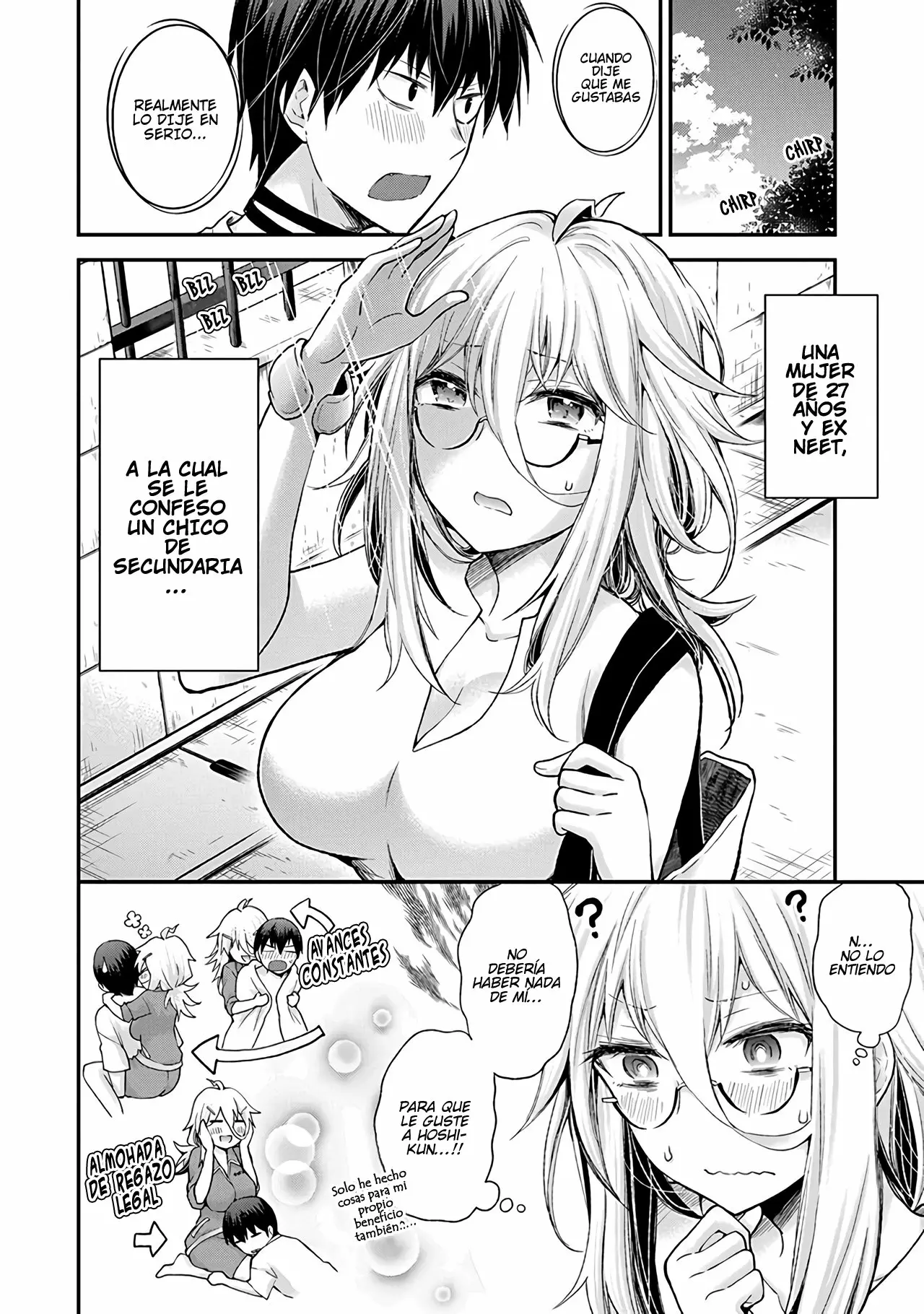 Página 4 del Manga