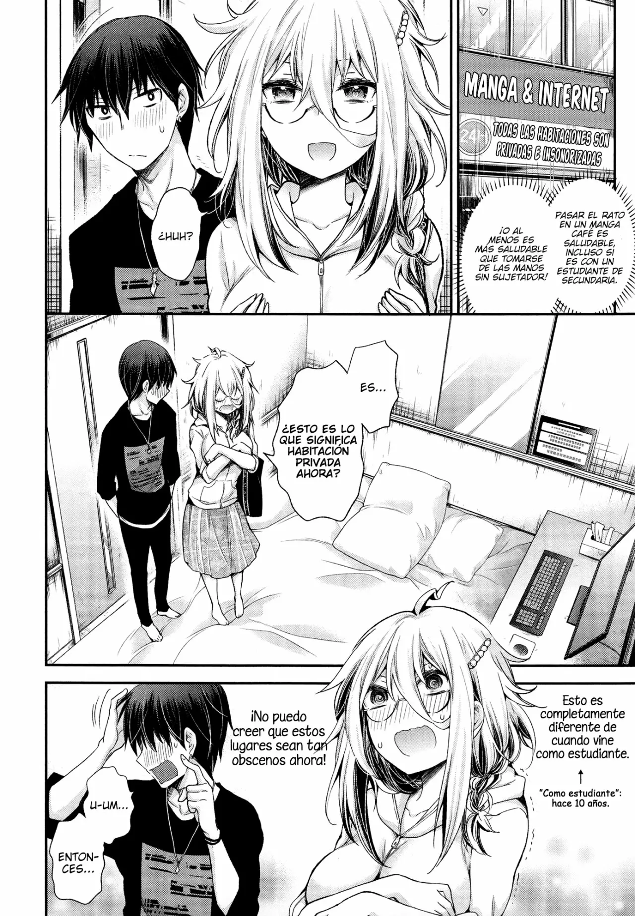 Página 12 del Manga