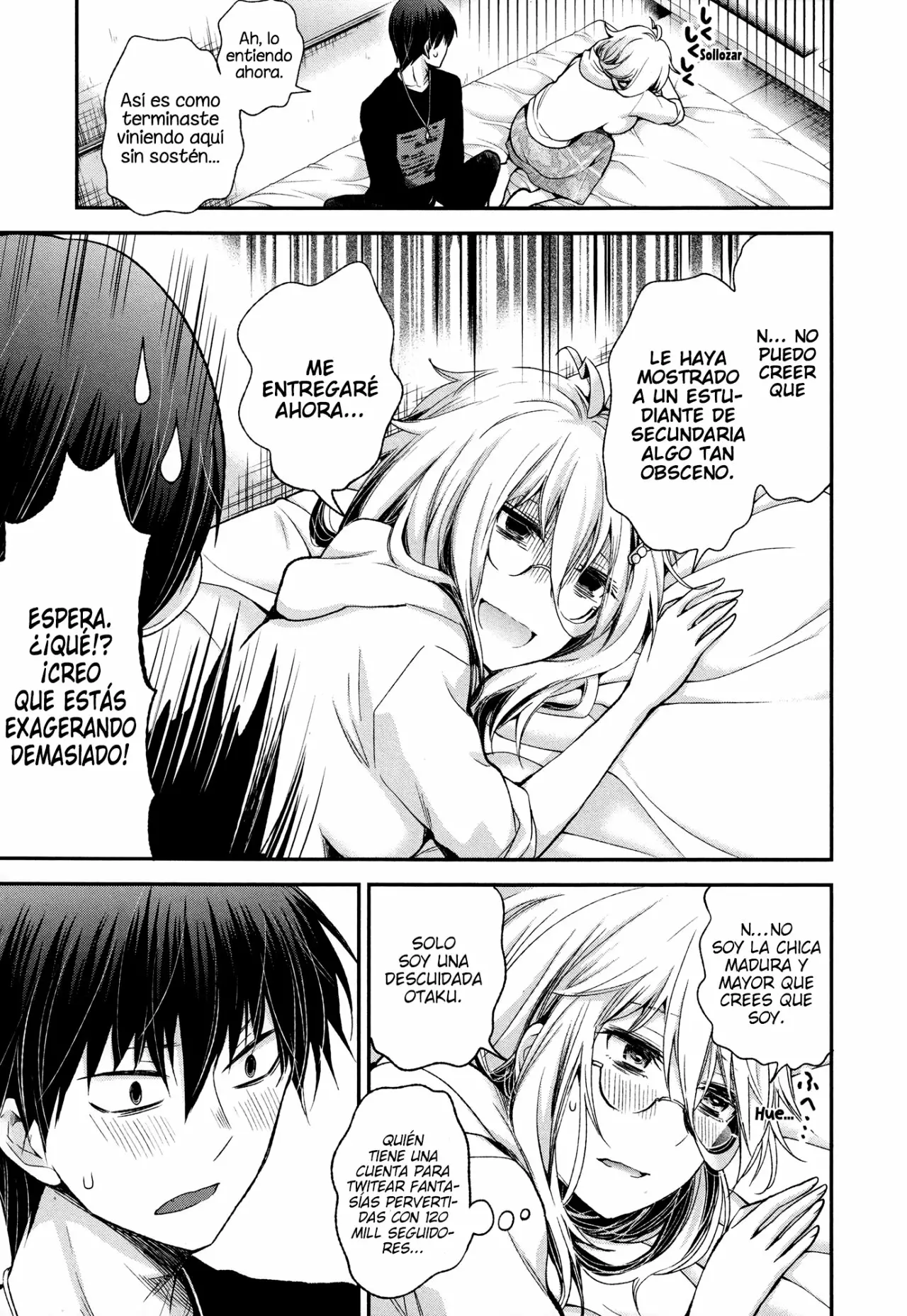 Página 19 del Manga