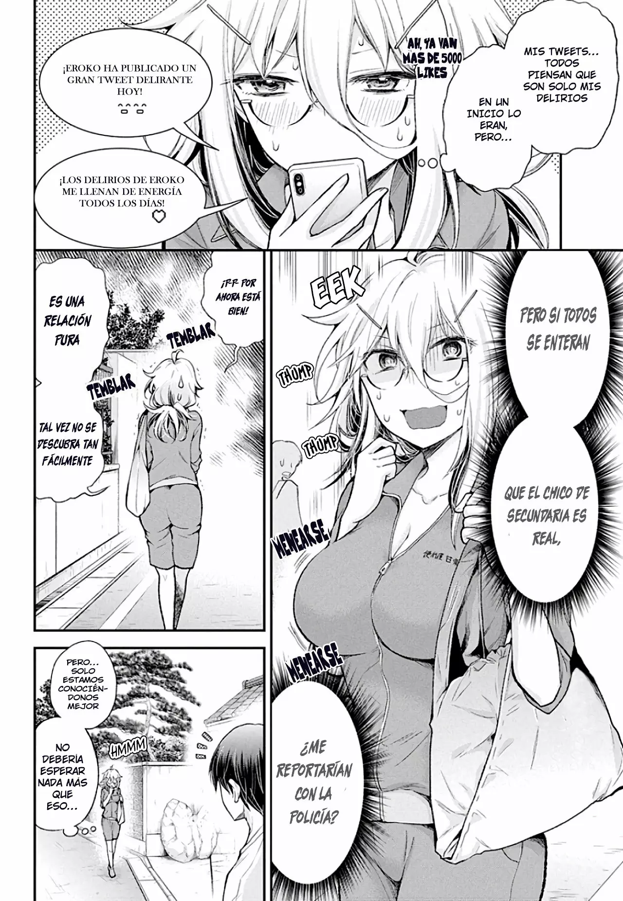 Página 6 del Manga