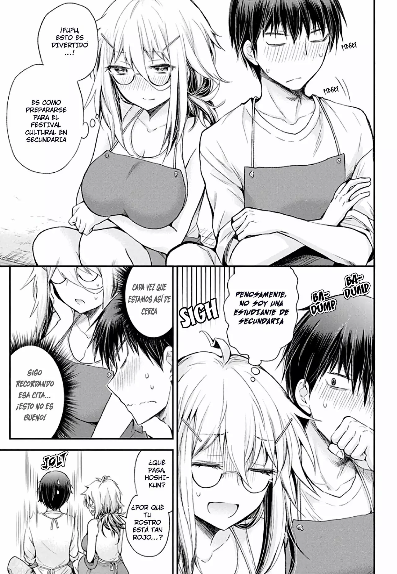 Página 15 del Manga