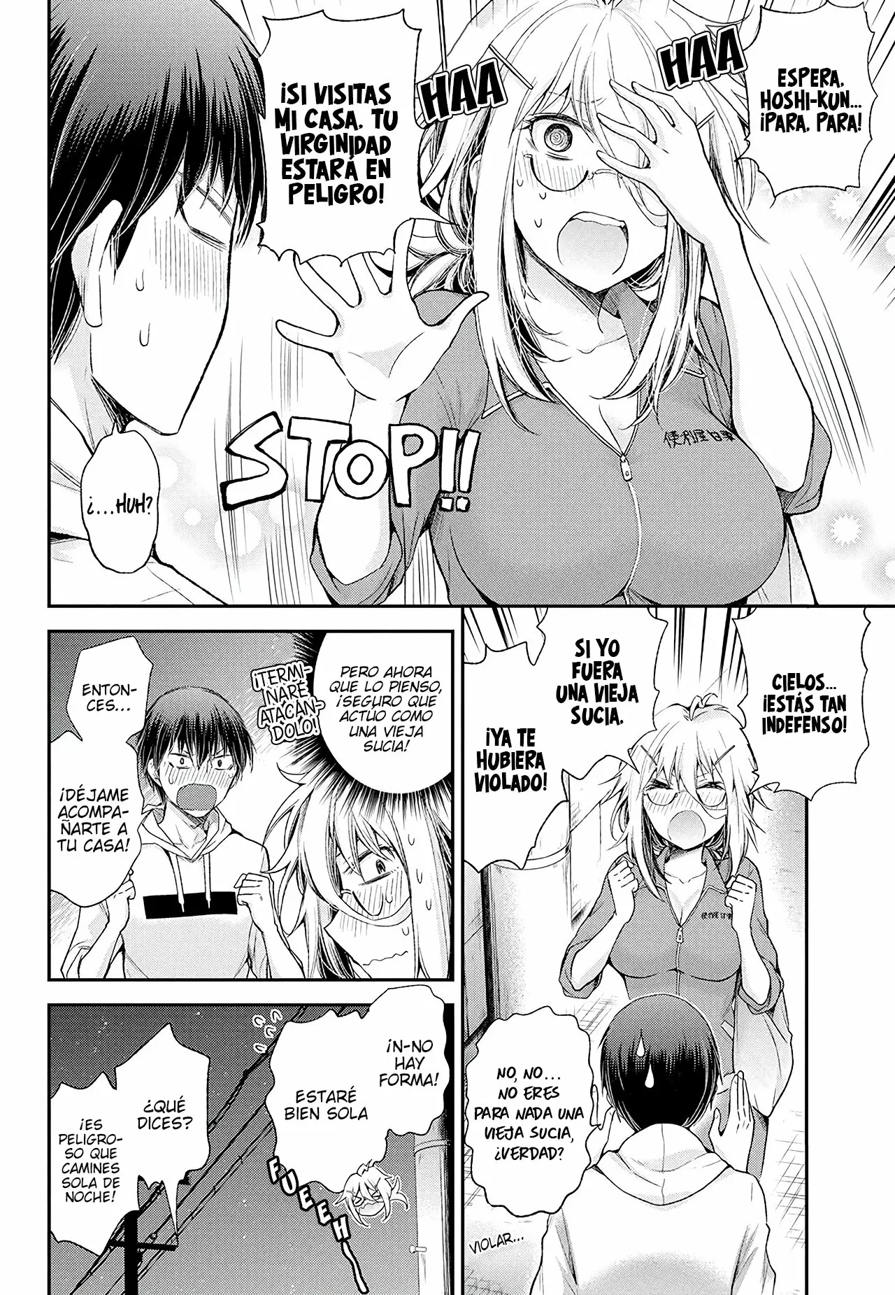 Página 6 del Manga