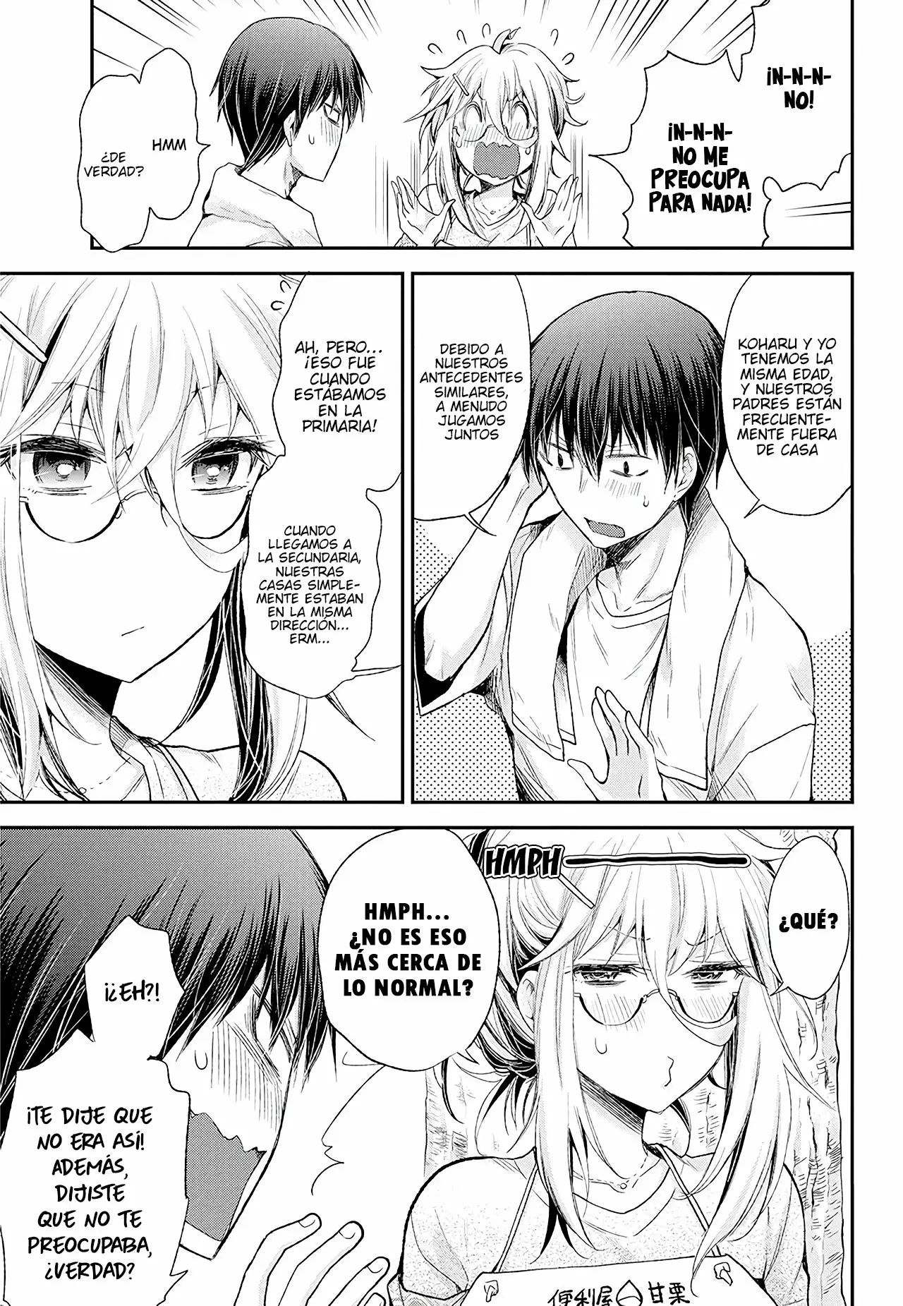 Página 15 del Manga