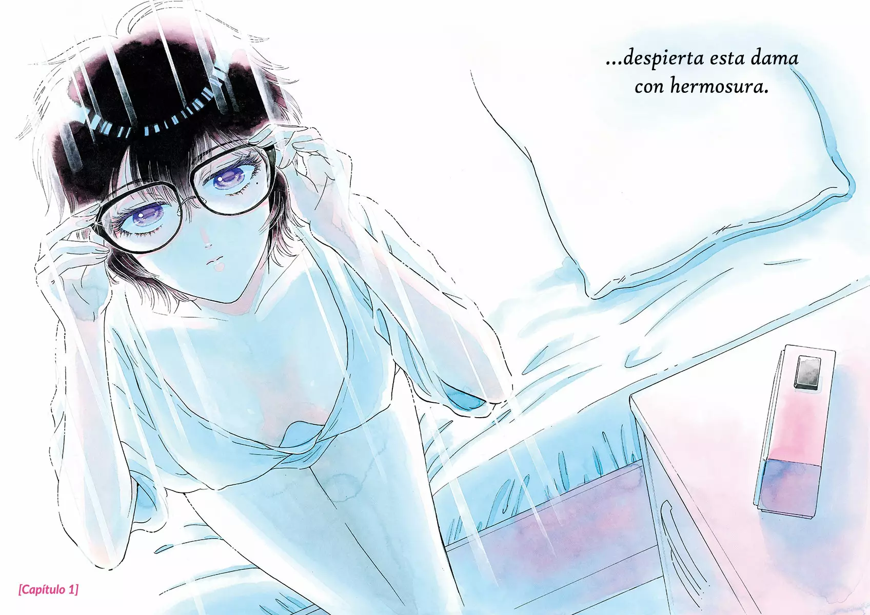 Página 3 del Manga