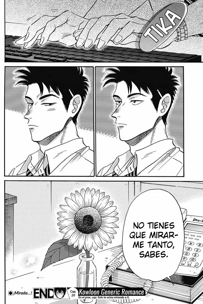 Página 20 del Manga