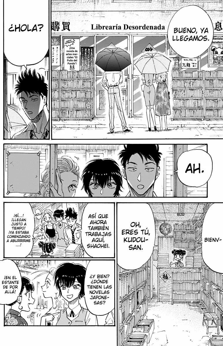 Página 6 del Manga