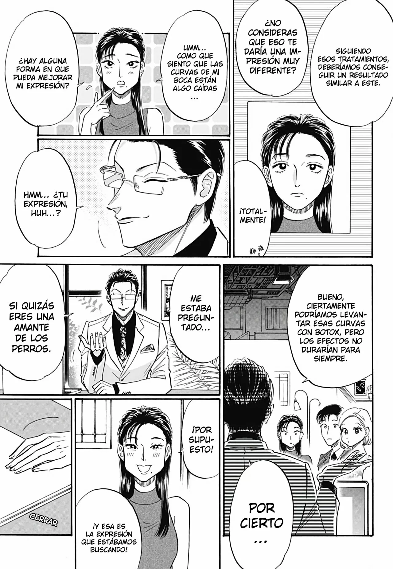 Página 6 del Manga