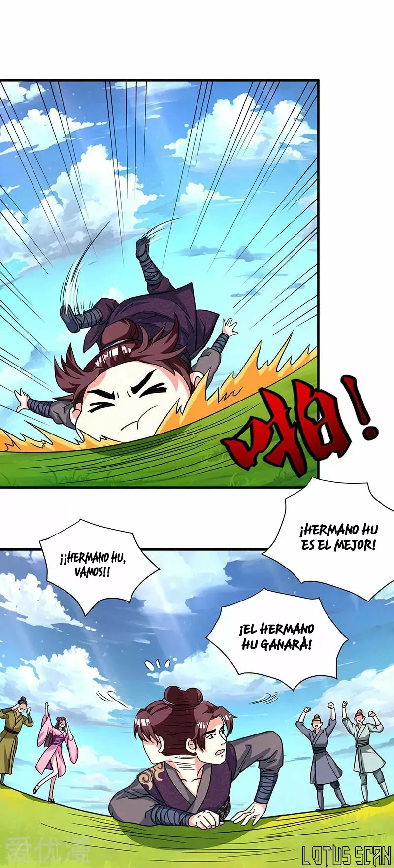 Página 20 del Manga