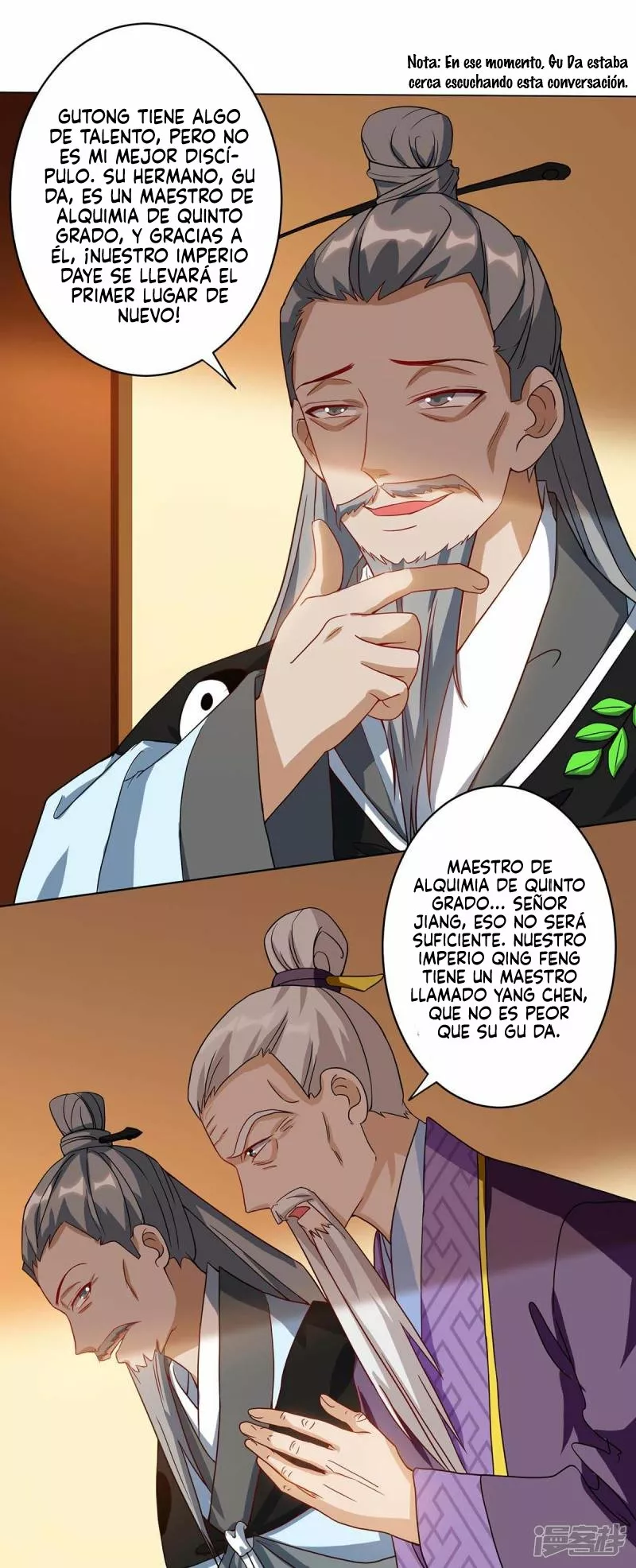 Página 11 del Manga