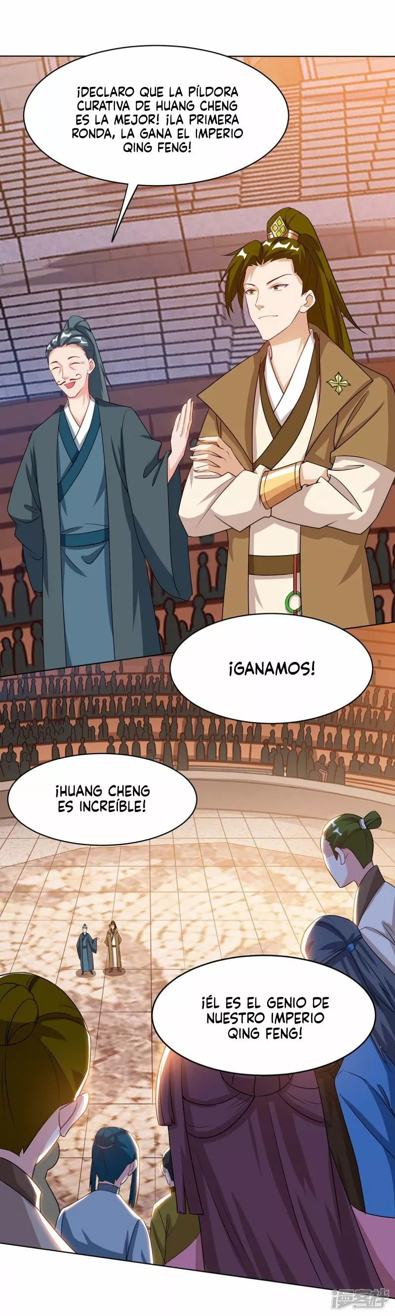 Página 14 del Manga