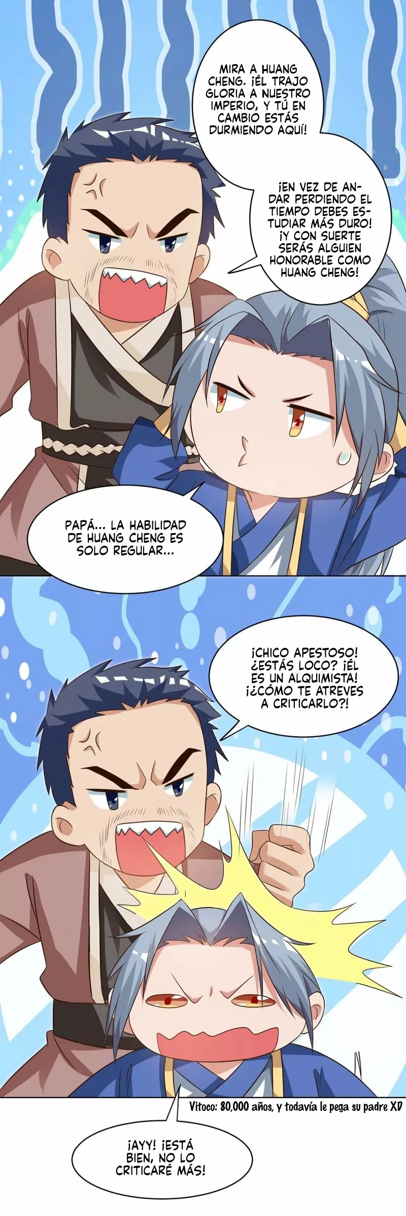 Página 16 del Manga