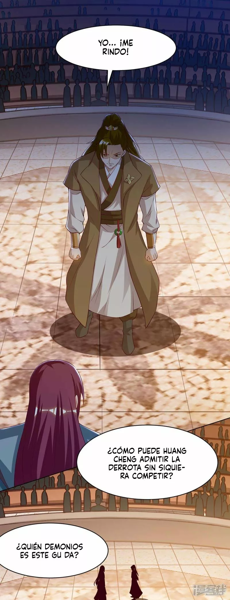 Página 22 del Manga