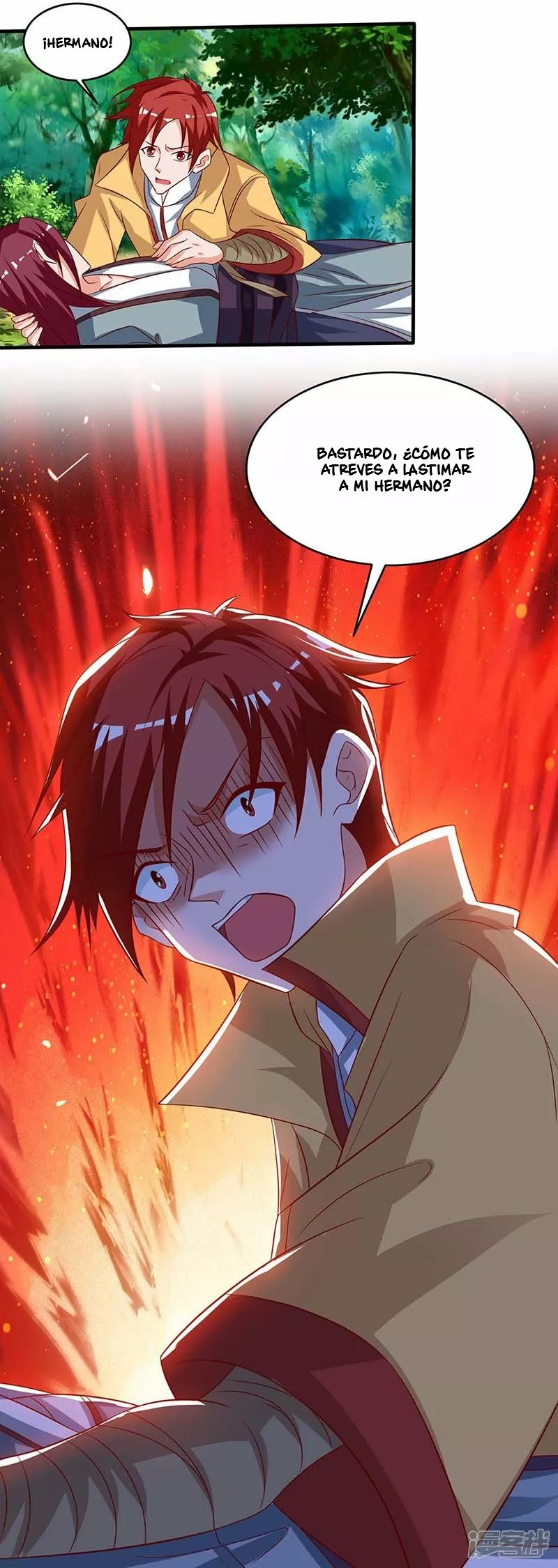 Página 22 del Manga