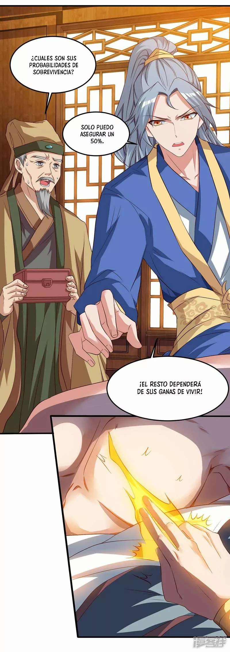 Página 21 del Manga