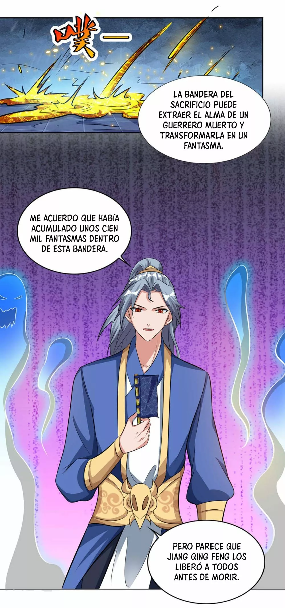 Página 21 del Manga