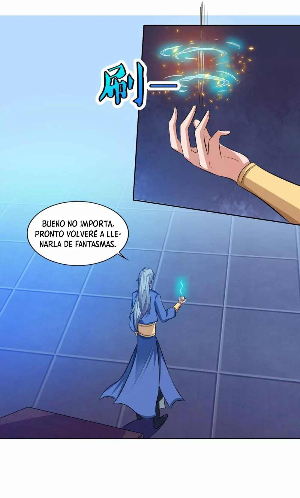 Página 22 del Manga