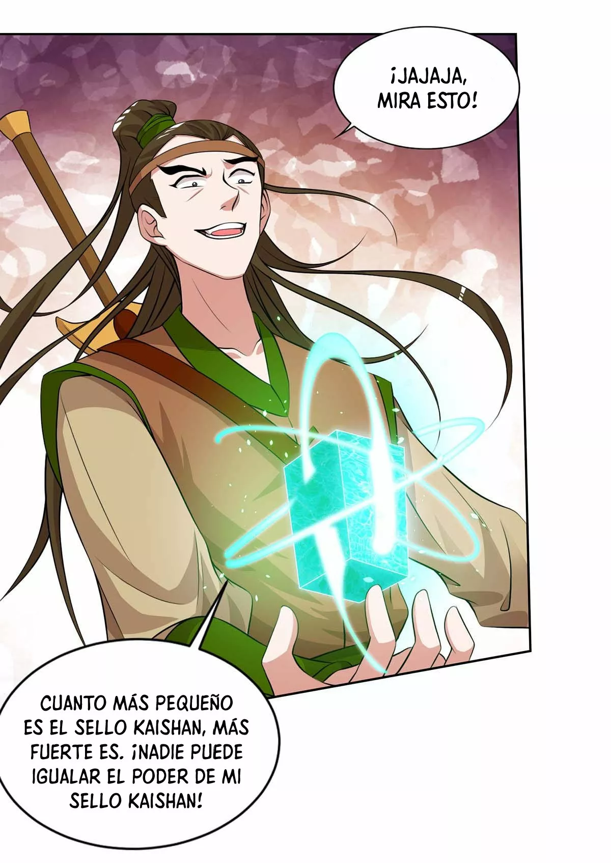 Página 14 del Manga